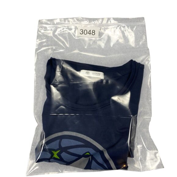 Minnesota Timberwolves Womens T-Shirt Atlas Blue - Size Medium MSRP: $35 - Picture 9 of 16